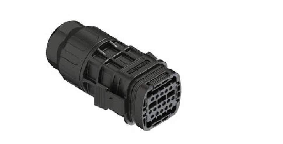 16 Pin Core Connector Cable End 